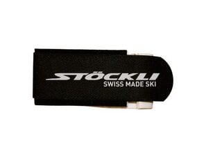 Slidžių apsauginė juostelė Stockli Ski Straps, juoda цена и информация | Защиты | pigu.lt