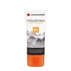 Saulės kremas Lifesystems Mountain Sun Cream 50ml цена и информация | Кремы от загара | pigu.lt