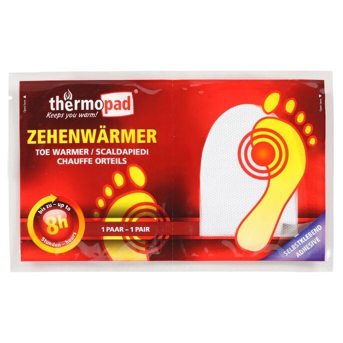 Thermopad Toe Warmer цена и информация | Šilumos prekės | pigu.lt