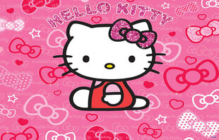 Vaikiški tapetai Hello Kitty kaina ir informacija | Vaikiški fototapetai | pigu.lt
