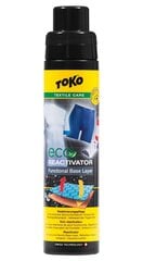 TOKO Eco Reactivator 250ml kaina ir informacija | Stogo bagažinės | pigu.lt