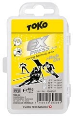 Vaškas slidėms Toko Express Racing Rub-On kaina ir informacija | Lygumų slidžių priežiūros priemonės | pigu.lt