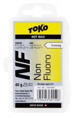 Vaškas slidėms Toko NF Hot Wax yellow 40g kaina ir informacija | Lygumų slidžių priežiūros priemonės | pigu.lt