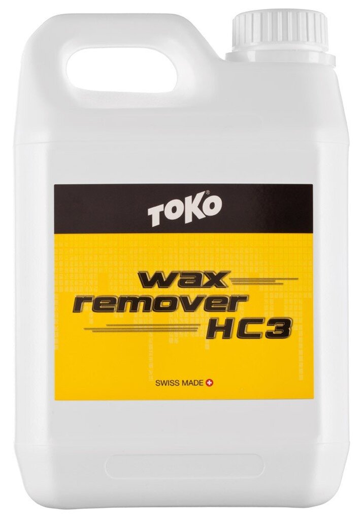 Slidžių vaško nuėmėjas TOKO Waxremover HC3 2,5l kaina ir informacija | Lygumų slidžių priežiūros priemonės | pigu.lt