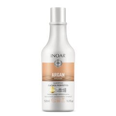 Šampūnas tobuloms garbanoms INOAR Argan Infusion Perfect Curls Shampoo 500 ml kaina ir informacija | Šampūnai | pigu.lt