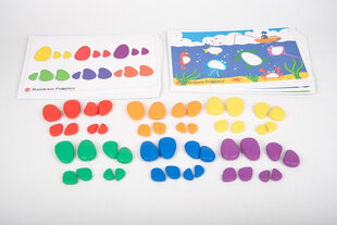 Игровой набор «Радужные камни», L 72307 цена и информация | Развивающие игрушки | pigu.lt
