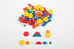 Mozaikos kubeliai L 52173 kaina ir informacija | Lavinamieji žaislai | pigu.lt