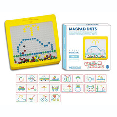 Доска для мозаики с магнитными точками «MAGPAD DOTS» L77411297 цена и информация | Развивающие игрушки | pigu.lt