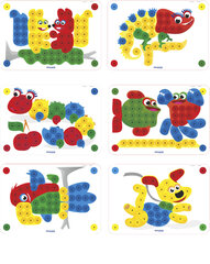 Mozaika L 31806, 100 det. kaina ir informacija | Lavinamieji žaislai | pigu.lt