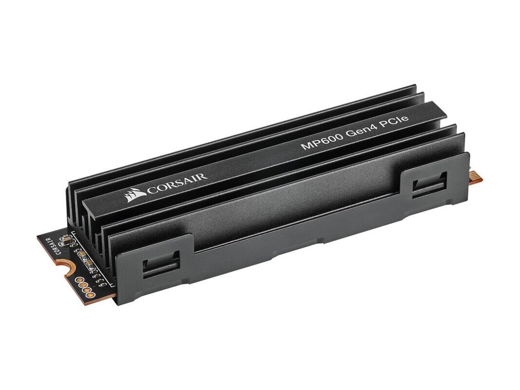 Corsair SSD Force Series MP600 2000 GB kaina ir informacija | Vidiniai kietieji diskai (HDD, SSD, Hybrid) | pigu.lt