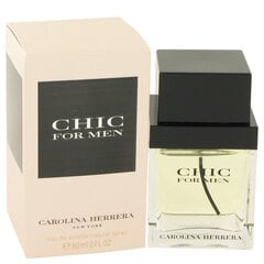 Tualetinis vanduo Carolina Herrera Chic EDT vyrams 60 ml kaina ir informacija | Carolina Herrera Kvepalai, kosmetika | pigu.lt