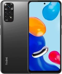 Xiaomi Redmi Note 11 Dual SIM 4/128GB,MZB0ALZEU Graphite Gray kaina ir informacija | Mobilieji telefonai | pigu.lt