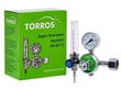 Argono reduktorius Torros su rotameteriu kaina ir informacija | Suvirinimo aparatai, lituokliai | pigu.lt