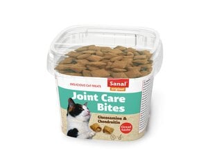 Sanal Joint care bits cup pašaro priedas katėms 75g kaina ir informacija | Skanėstai katėms | pigu.lt