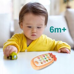 Telefonas su garso ir šviesos efektais kaina ir informacija | Žaislai kūdikiams | pigu.lt