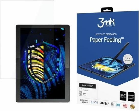 3mk Paper Feeling Screen Protector 5903108448567 цена и информация | Planšečių, el. skaityklių priedai | pigu.lt