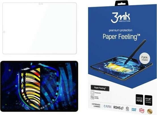 3mk Paper Feeling Screen Protector 5903108448826 kaina ir informacija | Planšečių, el. skaityklių priedai | pigu.lt