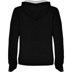 Prigludęs hoody džemperis moterims su dviejų atspalvių gobtuvuUrban Woman kaina ir informacija | Megztiniai moterims | pigu.lt