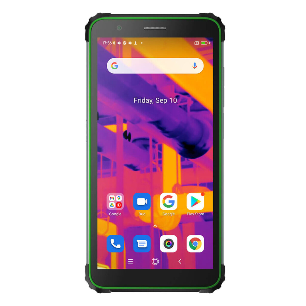 Blackview BV6600 Pro 4GB/64GB Green цена и информация | Mobilieji telefonai | pigu.lt