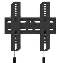 TV SET ACC WALL MOUNT/WL35S-850BL12 NEOMOUNTS цена и информация | Кронштейны и крепления для телевизоров | pigu.lt