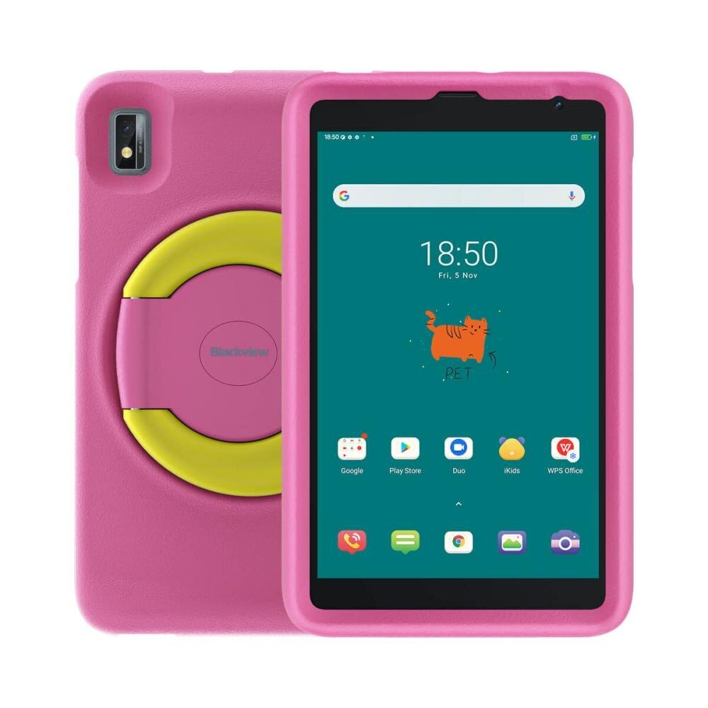 Blackview TAB 6 Kids 8" 3/32 Pudding Pink cover LTE  TAB6KIDSPINK kaina ir informacija | Planšetiniai kompiuteriai | pigu.lt