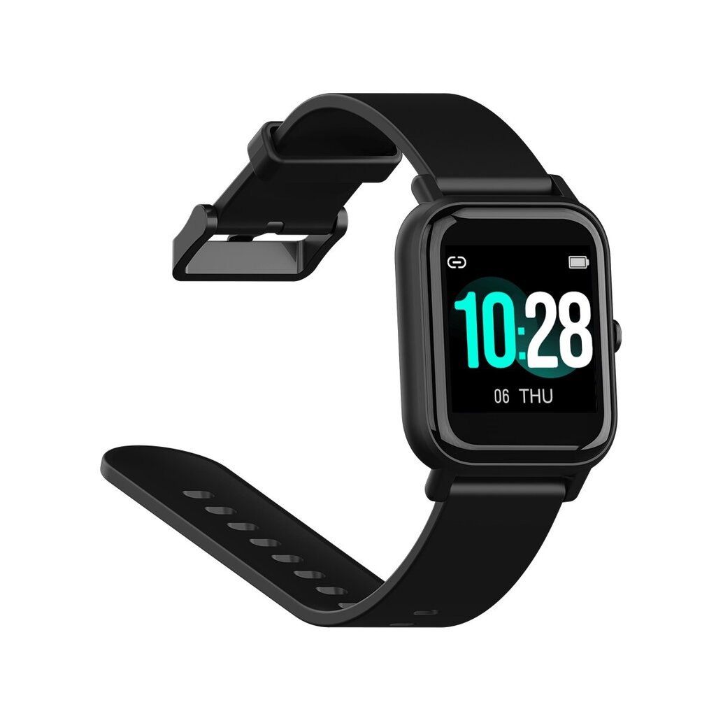 Blackview R3 Black цена и информация | Išmanieji laikrodžiai (smartwatch) | pigu.lt