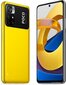 Xiaomi Poco M4 Pro 5G, 64 GB, Dual SIM, Yellow kaina ir informacija | Mobilieji telefonai | pigu.lt