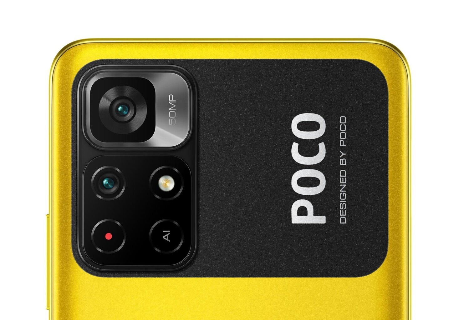 Xiaomi Poco M4 Pro 5G, 64 GB, Dual SIM, Yellow kaina ir informacija | Mobilieji telefonai | pigu.lt