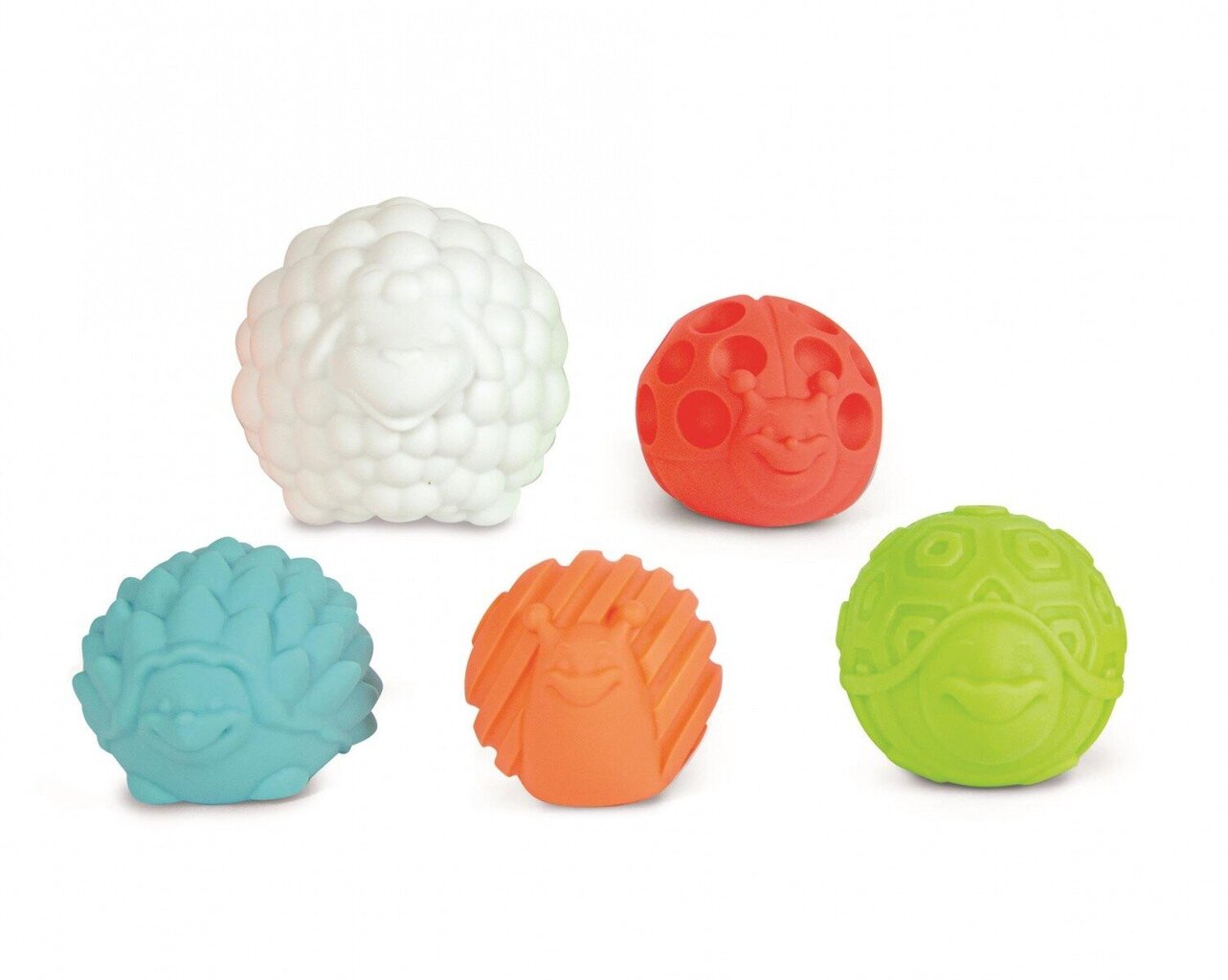 Sensoriniai kamuoliukai Clementoni Baby kaina ir informacija | Žaislai kūdikiams | pigu.lt