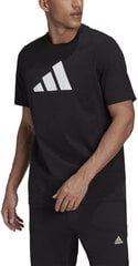 Adidas Футболки M Fi Gfx Tee Black цена и информация | Футболка мужская | pigu.lt