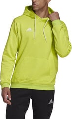Джемпер Adidas Ent22 Hoody Yellow HC5083 HC5083/XL цена и информация | Мужские толстовки | pigu.lt