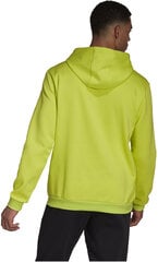 Джемпер Adidas Ent22 Hoody Yellow HC5083 HC5083/XL цена и информация | Мужские толстовки | pigu.lt