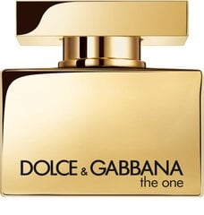 Kvapusis vanduo Dolce Gabbana The One Gold EDP moterims 50 ml kaina ir informacija | Kvepalai moterims | pigu.lt