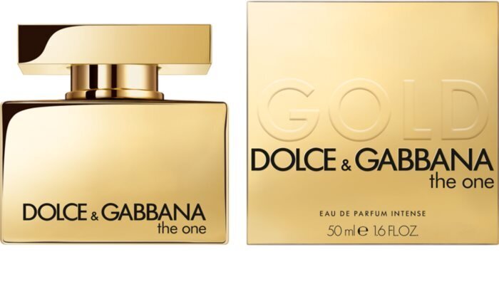 Kvapusis vanduo Dolce Gabbana The One Gold EDP moterims 50 ml kaina ir informacija | Kvepalai moterims | pigu.lt