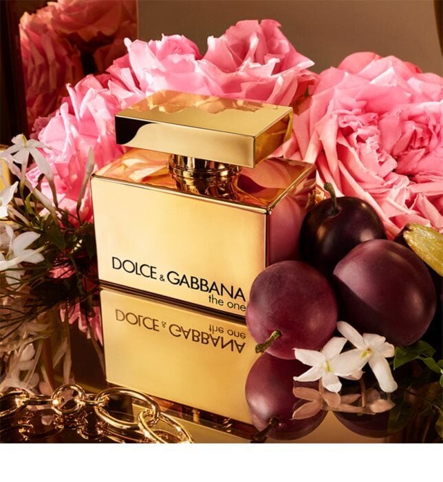 Kvapusis vanduo Dolce Gabbana The One Gold EDP moterims 50 ml kaina ir informacija | Kvepalai moterims | pigu.lt