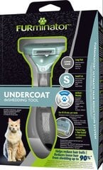 Фурминатор FURminator против линьки для длинношерстных кошек, S цена и информация | Средства по уходу за животными | pigu.lt