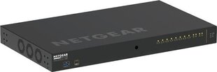 Netgear GSM4212UX-100EUS kaina ir informacija | Komutatoriai (Switch) | pigu.lt