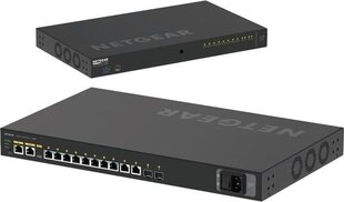 Netgear GSM4212UX-100EUS kaina ir informacija | Komutatoriai (Switch) | pigu.lt