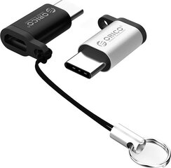 Orico CBT-MT01-SV-BP kaina ir informacija | Adapteriai, USB šakotuvai | pigu.lt