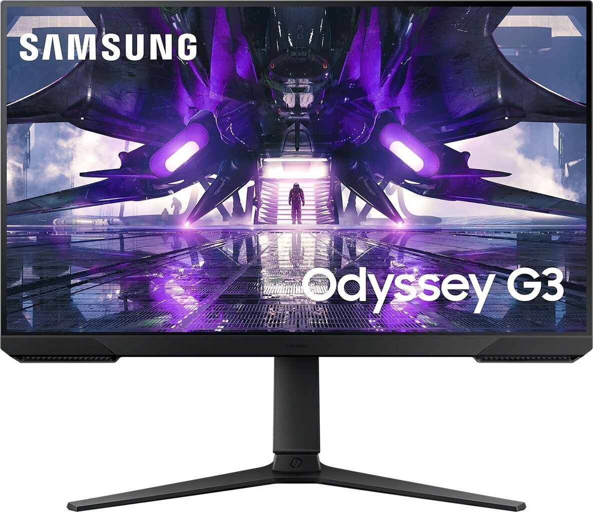 Samsung Odyssey G3 LS27AG320NUXEN kaina ir informacija | Monitoriai | pigu.lt