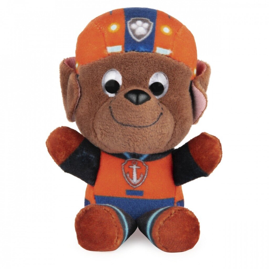 Pliušinis žaislas Spin Master Paw Patrol Zuma, 8 cm kaina ir informacija | Minkšti (pliušiniai) žaislai | pigu.lt