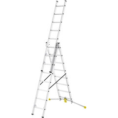Dvipusės kopėčios Hailo HobbyLot kaina ir informacija | Buitinės kopėčios, rampos | pigu.lt