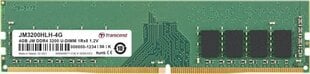Transcend JM3200HLH-4G kaina ir informacija | Operatyvioji atmintis (RAM) | pigu.lt