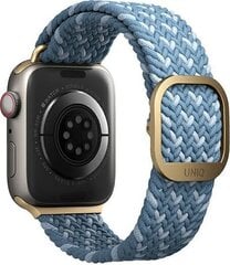 Uniq Aspen, ремешок для Apple Watch 40/38/41 мм (UNIQ575BLU) цена и информация | Аксессуары для смарт-часов и браслетов | pigu.lt