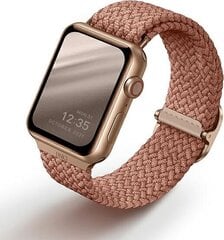 Uniq Aspen, Apple Watch 44/42/45 мм UNIQ580GRAPNK цена и информация | Аксессуары для смарт-часов и браслетов | pigu.lt