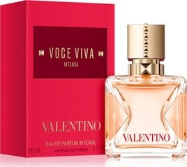 Парфюмированная вода Valentino Voce Viva EDP для женщин 50 мл цена и информация | Женские духи | pigu.lt