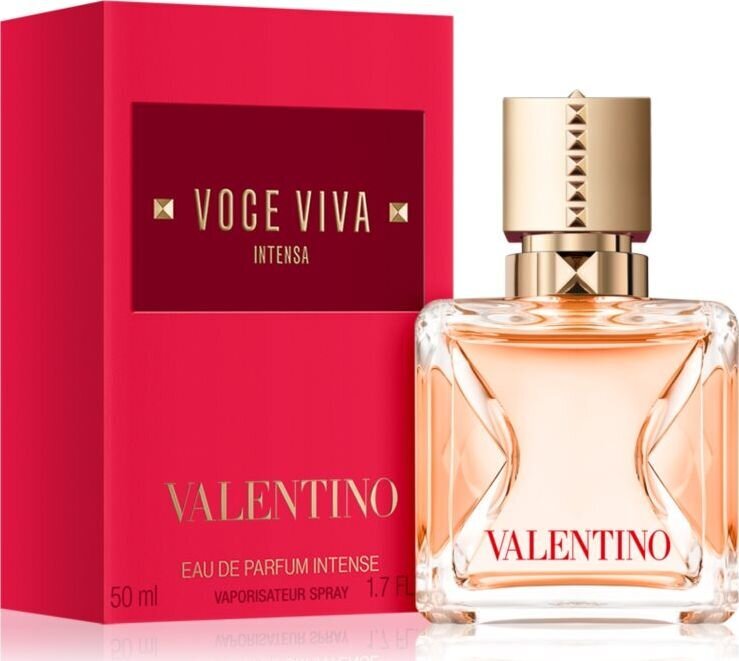 Kvapusis vanduo Valentino Voce Viva Intensa EDP moterims 50 ml kaina ir informacija | Kvepalai moterims | pigu.lt