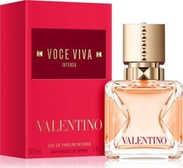 Парфюмированная вода Valentino Voce Viva EDP для женщин 30 мл цена и информация | Женские духи | pigu.lt