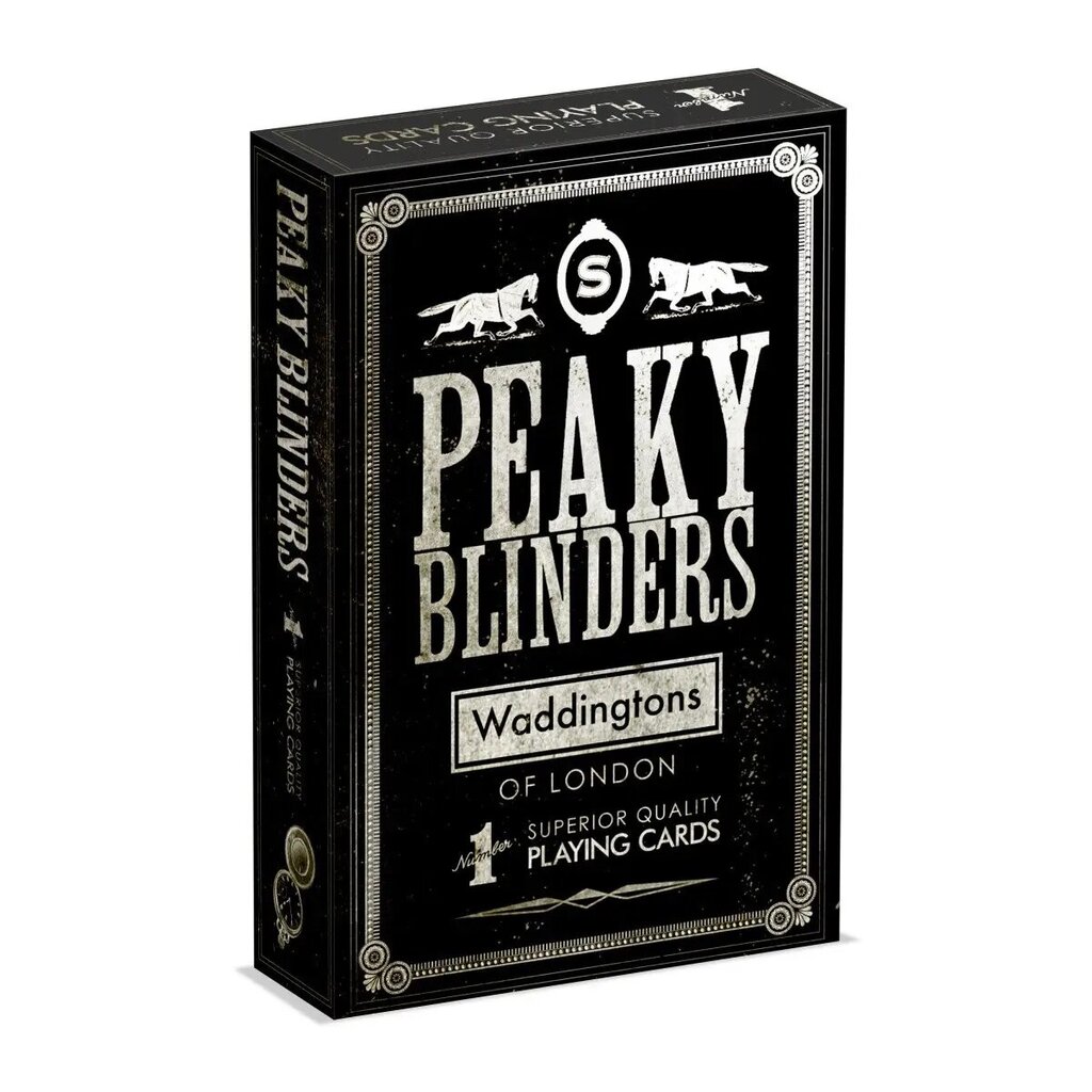 Kortos Peaky Blinders Waddingtons Number 1 цена и информация | Azartiniai žaidimai, pokeris | pigu.lt
