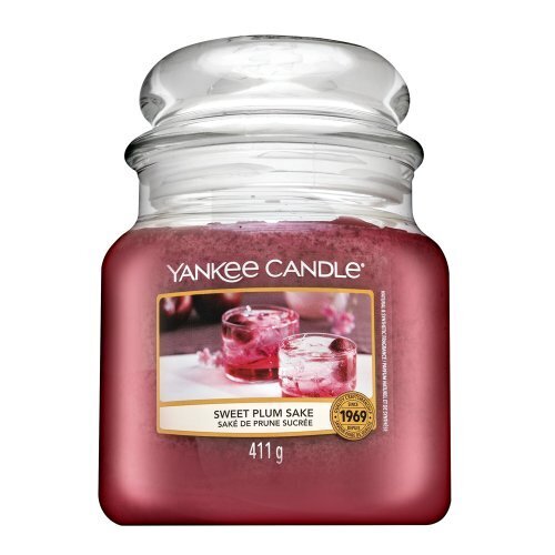 Yankee Candle kvapioji žvakė Saldžios slyvos 411 g kaina ir informacija | Žvakės, Žvakidės | pigu.lt